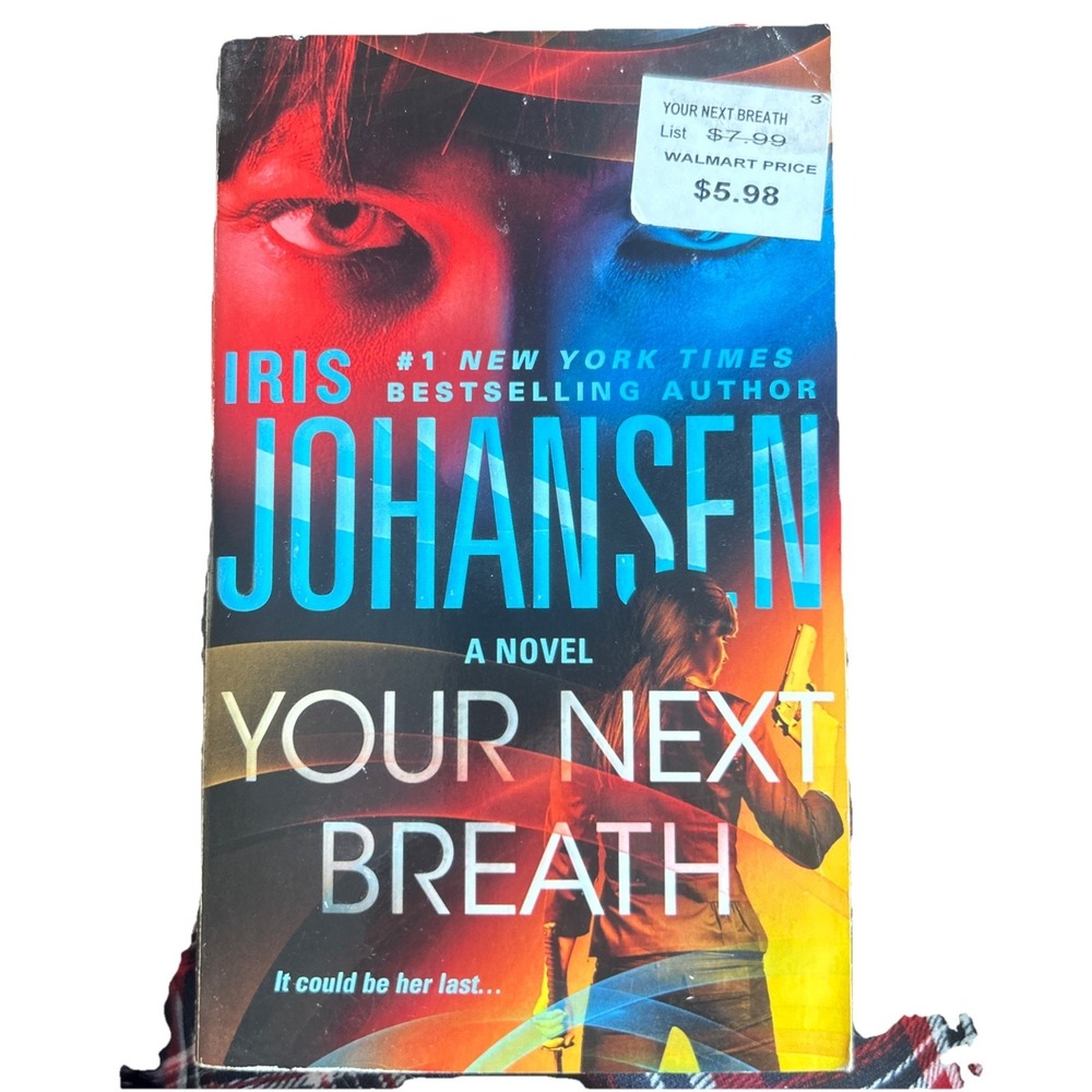 Your Next Breath (Catherine Ling) - Mass Market Paperback - GOOD